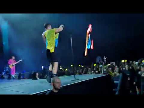 Imagine Dragons - It's time, Kyiv 31/08/2018 NSC Olympic