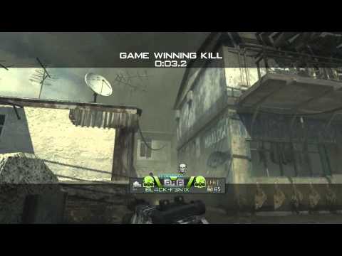 BL4CK-F3N1X - MW3 Game Clip