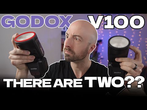 There are TWO Godox V100's - Don't Pick The Wrong One!