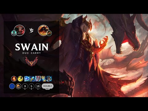 Swain Bot vs Sivir - EUW Grandmaster Patch 12.16