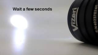 Tactical Flashlight Memory Feature: How to Operate Mode Settings on the VZ230