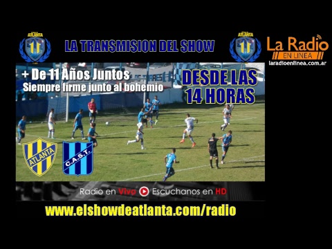 FUTBOL VIVO / Atlanta vs San Telmo