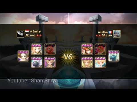 The Power of Alexandra (Dark Unicorn) in RTA | Summoners War