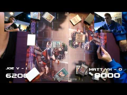 YOCC Season 2 Prelim 1 Round 6: Joe v - Qli vs Shaddoll/Buring - Matt VH