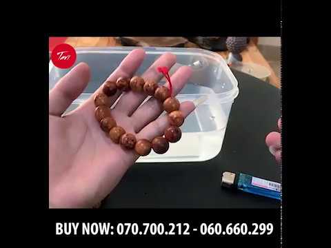 DRAGON BLOOD BRACELET REAL AND FAKE BY TAVI