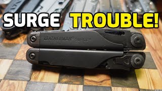 Surge Predators Attack Leatherman!