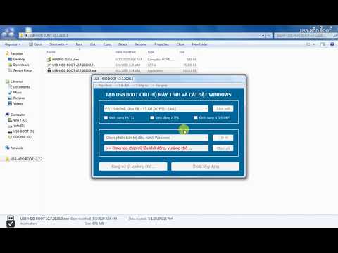 Video hướng dẫn Hướng dẫn cập nhật USB HDD BOOT Video hướng dẫn Hướng dẫn cập nhật USB HDD BOOT