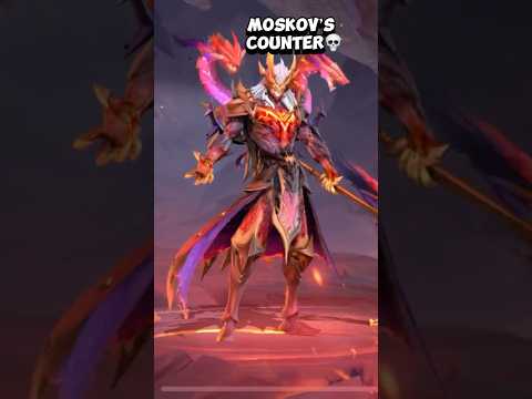 They can counter Moskov 💀💀 #mlbb #mobilelegends #mlbbcreatorcamp #moskov #counters