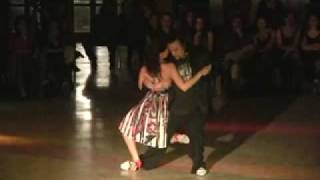 Chicho Frumboli y Juana Sepulveda a Catania il 28-11-08 (03)