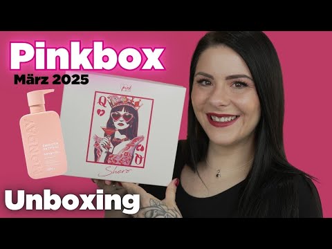 Was ist drin?! 💞 PINKBOX März 2025 Unboxing