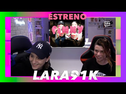 LARA91K ESTRENA PINKY en LAS PIBAS TAMBIÉN 💚