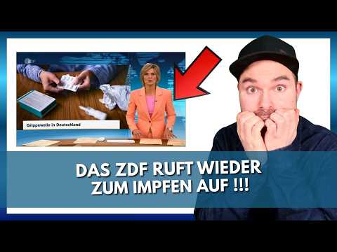 Das ZDF ruft wieder zur Impfung auf !!!
