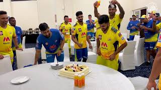 Oh Sher Dhool It's Your Birthday 🎶 | Shardul Thakur
