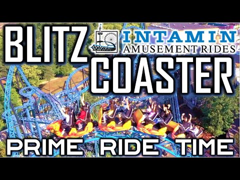 Which Intamin Blitz Coaster Has the MOST Prime Ride Time?