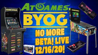 AtGames Cloud BYOG Beta Ending! Subscription Services Start This Week!