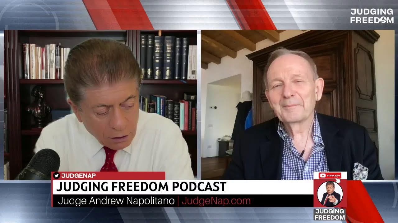 Alastair Crooke  :  A Storm is Brewing in the West.