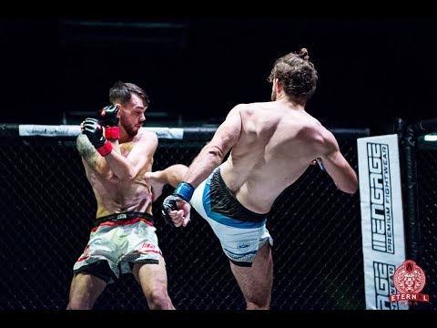 ETERNAL MMA 44 - JETT WALLER  VS ALEX HIGGINSON - MMA FIGHT VIDEO