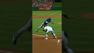 Chris Coghlan really pulled off a GOATed slide ????????