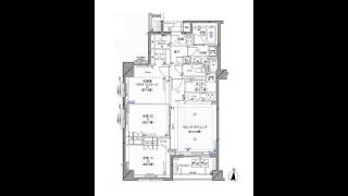 クレッセント池上Ⅱ＠3LDK75.04㎡　蒲田駅も徒歩圏内のファミリータイプ分譲マンション　東京都大田区東矢口3丁目　2003年2月築