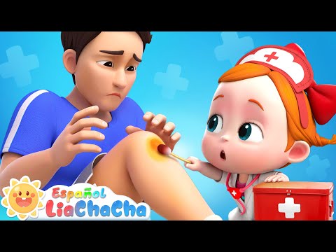 Canción de Boo Boo | Jugando al Doctor para Niños | LiaChaCha en Español - Canciones Infantiles