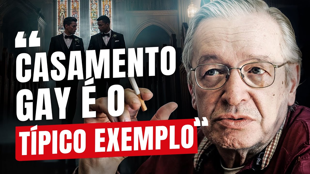 Kant, Marx, Gramsci e a REVOLUÇÃO CULTURAL | Olavo de Carvalho