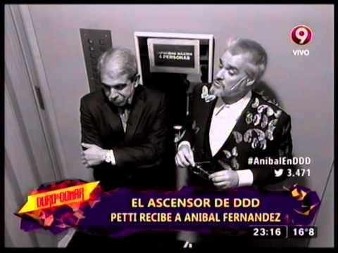 EL ASCENSOR DE DDD - ANIBAL FERNANDEZ - 20-10-15