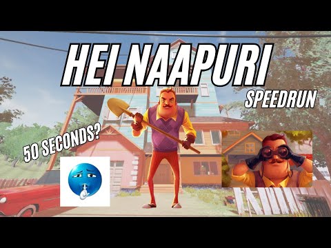 Hei Naapuri SpeedRun