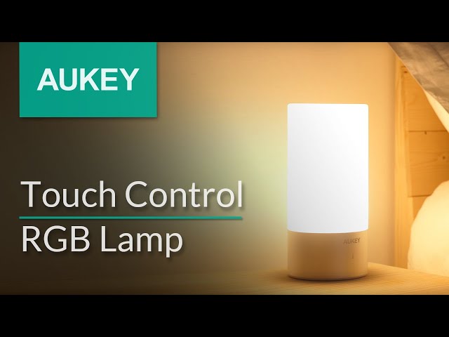 Video teaser per AUKEY Touch Control RGB Lamp LT-T6