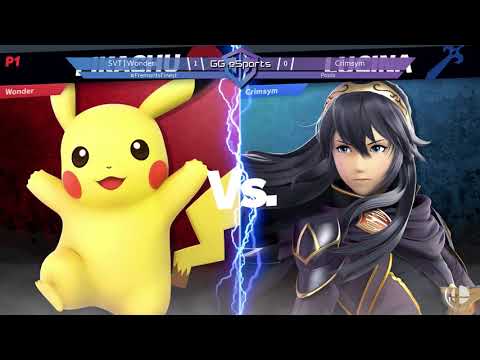 SVN | Wonder (Pikachu) vs. Crimsym (Lucina) - Fremont's Finest #4 - Pools