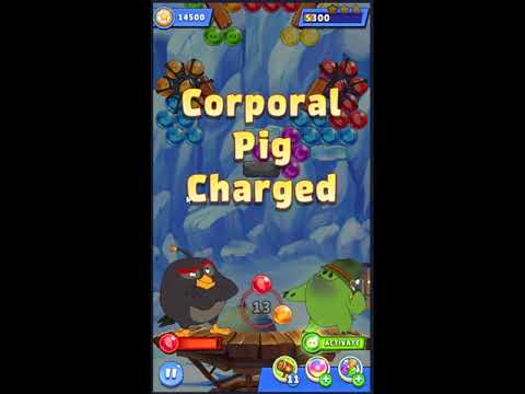 Angry Birds POP 2 Level 254 - NO BOOSTERS 😠🐦📌 | SKILLGAMING ✔️