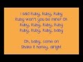 Tony Sheridan ft The Beat Brothers - Ruby Baby (with lyrics) - TheSuburbansky1 Tony Sheridan ft The Beat Brothers - Ruby Baby (with lyrics)