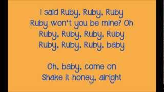 Tony Sheridan ft The Beat Brothers - Ruby Baby (with lyrics)