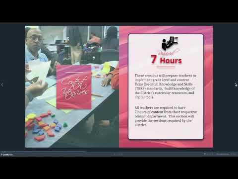 Dallas Isd Professional Development Catalog Navigation
