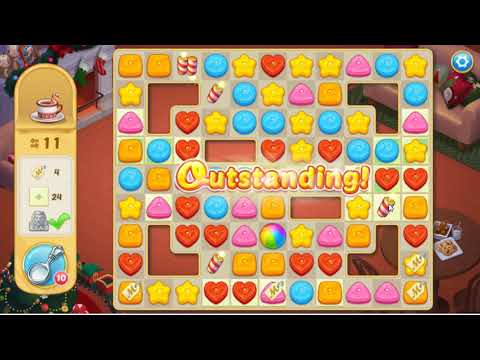 Matchington Mansion Level 1681 - No Boosters