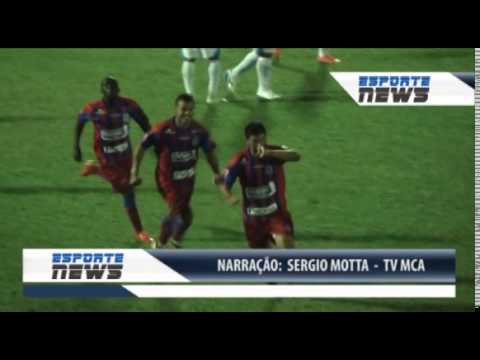 MARCILIO DIAS 2 X 1 AVAI - GOLAÇO DE SCHWENCK CONTRA O AVAI -TV MCA