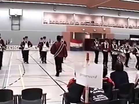 UDOD: Slagwerkensemble Wilhelmina Bedum - Druma kampioenschappen 25 Oktober 2003