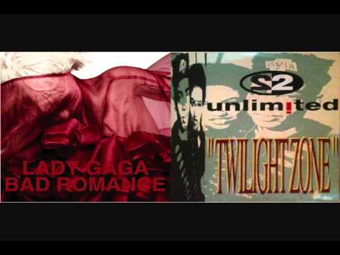 Twilight Romance( Lady Gaga VS. 2 Unlimited)( Masdamind Mashup)