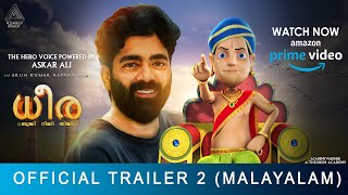 DHIRA | Askar Ali | Mocap Film | Malayalam Trailer 2 | Watch Full Movie on Amazon Prime video