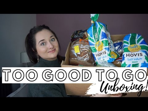 MORRISONS TOO GOOD TO GO MAGIC BAG UNBOXING // + Reduced Food Haul!