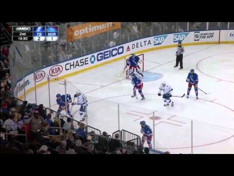 NHL 2014 11 17 Tampa Bay Lightning vs New York Rangers
