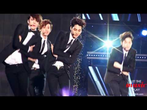 120512 Dream Concert KAI Sorry Sorry