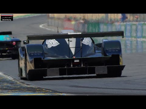 Bentley Speed 8 LMP 2002 Pure Twin Turbo Sound ! Le Mans Classic 2022