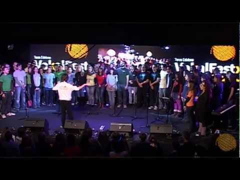 VOKALFEST 2012 - CANTERING DIAPASON JUNIOR LAVINIUM NOTEVOLMENTE - Benia Calastoria