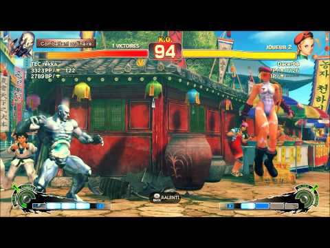 SSF4 AE - TEC rekka [Seth] vs Dacer08 [Cammy] - Endless HD