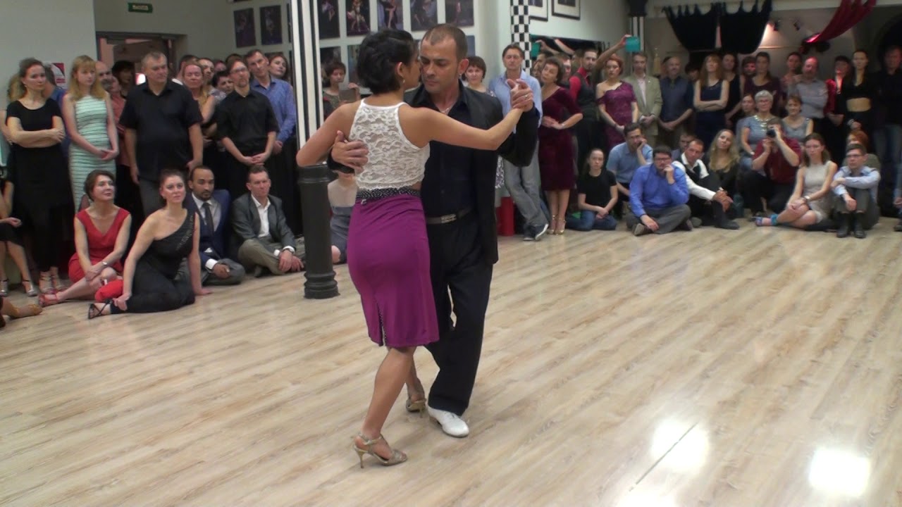 tango Chiara Beringuer y Jose Halfon - «EDISSA - 18 years»