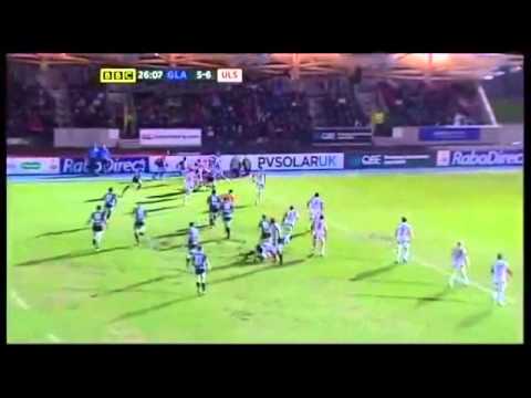 Nikola Matawalu - Man of the Match - Glasgow v Ulster 2013