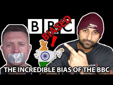 The Incredible Bias Of The BBC(HINDI SUBTITLES) Video