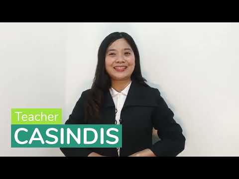 Casindisのプロフィール動画