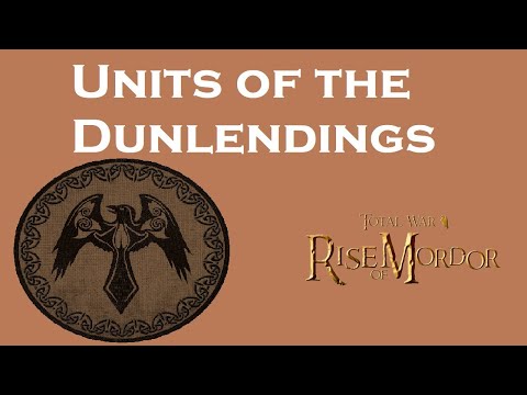 Units of Total War: Rise of Mordor - Dunlending Tribes