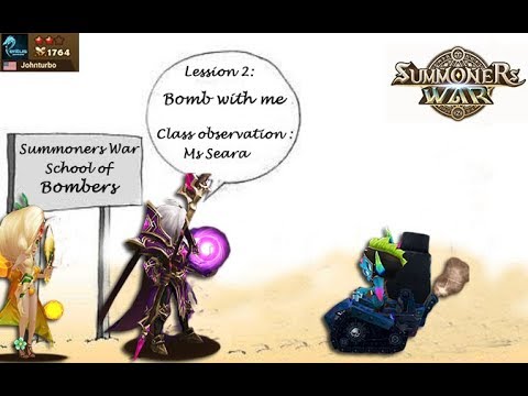 Summoners War : RTA season 9 diary day #13 - Bombing squad ver 2.0 - Seara | Malaka | Herteit combo